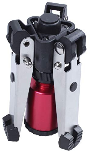 Eighosee Trípodes de 3/8 tornillos monopié, soporte universal, 3 patas, base de soporte monopié para