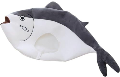 Haowul Lustiger -plüschhut, Lustiges Tier, Gefüllte Kopfbedeckung, Niedlicher Tierhut, Plüschkappe, Weiche Warme Kappe, Meer, Ozean, Tier, Cartoon-Kappe, Foto-Requisiten Für Jungen Und Mädchen