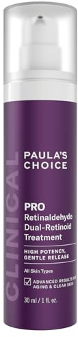 Paula's Choice Pro Retinaldehyde Dual-Retinoid Treatment, Anti-Aging, 30 ml | Anti-Aging Gesichtsserum gegen Unreinheiten - Verbessert das Hautbild - Minimiert Irritationen - Reduziert Linien & Falten