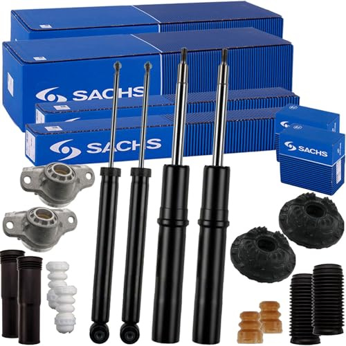 BandelOne enthält 4x Sachs Gas Stoßdämpfer S-Line + Domlager + Service Kit für A4 B8 A5 8T,8F
