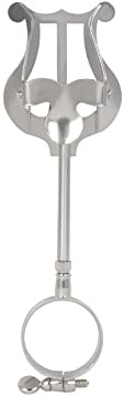 Solinder Lyre pour Clarinette Lyre de Marche pour Clarinette Support de Musique Portable Clip pour Partitions Attache en Fer sur Support