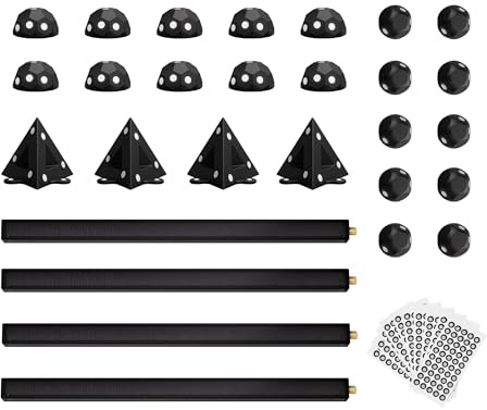 Revopoint 28 Stück magnetischer 3D-Marker-Block-Kit für 3D-Scannen | für 3D-Scanner, 3D Tracking Punkte zur Verhinderung von Tracking-Verlusten, magnetischer 3D-Referenzmarker-Block