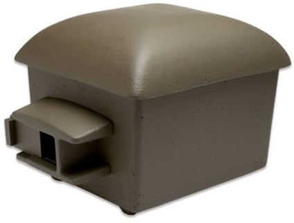 Naturschutzprodukt Hummelnistkasten oberirdisch Länge 54 cm aus Holzbeton Artenschutz Produkt
