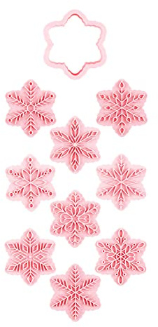 YANBOYI 9 Stück/Set Cartoon-Keksform Keksform Backen Keksstempel Keksdekoration