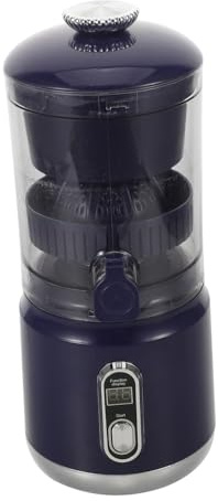 Amosfun Exprimidor Portátil Eléctrico para Cítricos como Naranjas y Pomelos Extractor de Zumo de Frutas con Separador de Pulpa Capacidad para Uso Doméstico