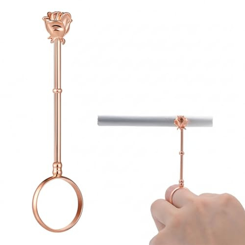 Anello per sigarette a mano