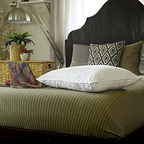 Silk Bedding Direct. Cuscino Riempiti di Seta di Gelso. Lusso. 75cm x 50cm. Ipoallergenico. Certificazione: Oeko-Tex® Standard 100
