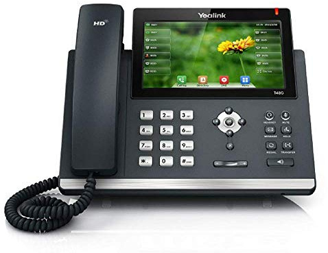 Yealink SIP-T48S IP Phone (Power Supply Not Included) (Renewed)
