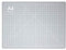 Artway 2302498 Schneidematte, plastik, A4, Grau/Weiß
