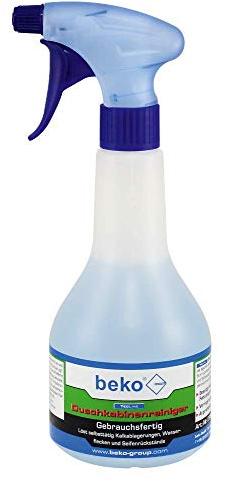 beko TecLine Duschkabinenreiniger gebrauchsfertig Sprühflasche 500 ml 299 59 0500