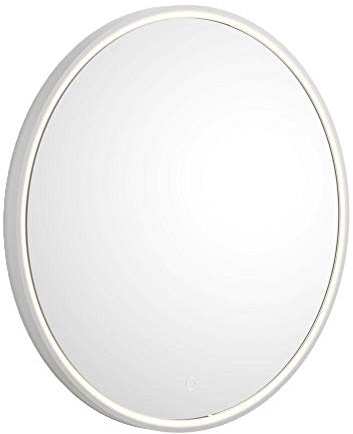 Decor Walther Stone Mirror Leuchtspiegel LED, weiß