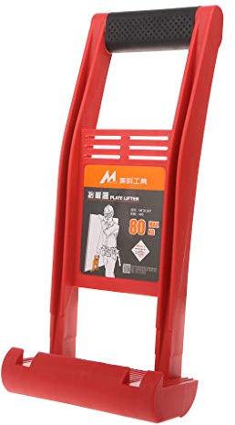 BIlinli Maniglia di Presa del Pannello Premium Maniglia per Trasporto Lastra di Compensato per cartongesso Trasportatore di carico ABS 80KG Trasportatore Cartongesso