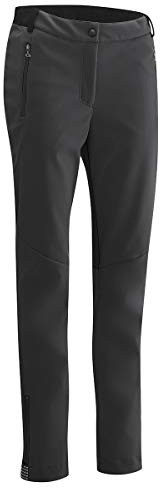 Gonso Damen Villette Radhose lang, Black, 48