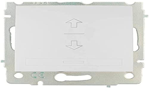 SOLERA INTERRUPTOR PERSIANA 10A 25V BLANCO S.EUROPA