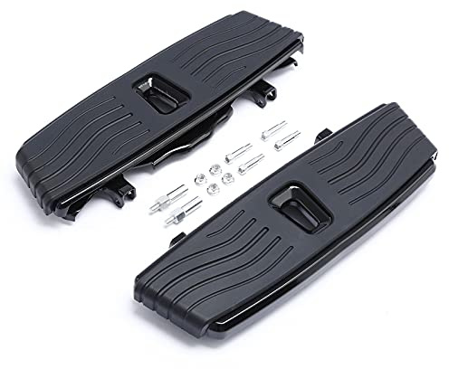 TCMT Marchepied de lit avant pour Harley Touring Road King Electra Street Road Glide 1986-2025 modèles Trike 2008-2025 Softail FL 1986-2017 Switchback FLD 2012-2016