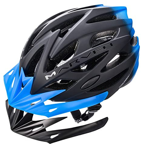 meteor® Marven Fahrradhelm Herren Damen Kinder-Helm MTB rollerhelm mädchen kinderfahrradhelm für Downhill rennradhelm Mountainbike Inliner skaterhelm BMX fahradhelm Scooter Jungen Bike Helmet