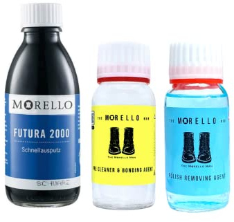 Black Morello Polish Bundle