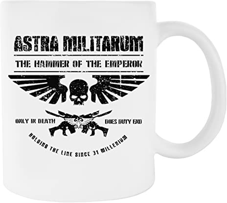 Newtee The Hammer Of The Emperor Weißer Keramikbecher Für Kaffeetasse Für Tee
