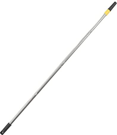 Extension Pole Telescopic Rod Extension Rod Stick for Paint Roller Brush Telescopic Joint Handle Telescopic Extension Pole Painting Tool Durable Stainless Steel 1.15m