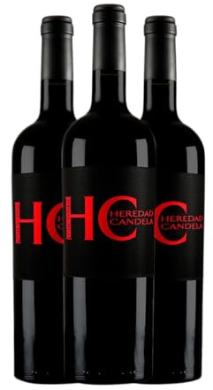 Barahonda Heredad Candela Petit Verdot Yecla 75 cl Vino tinto (Caja de 3 Botellas de 75 cl)
