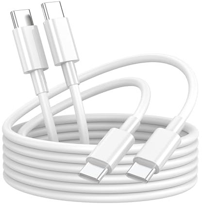 USB C to USB C Charging Cable for Apple iPhone 17/16/15 Charger Fast 10ft Long USBC to Type C Power Cord for iPhone 17/16 Pro/Pro Max/Air, MacBook Air 13 inch/MacBook Pro/iPad 10th/iPad Pro/iPad Air