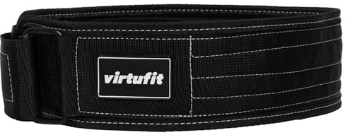 VirtuFit Gewichthebergürtel Nylon Gewichthebergürtel L/XL