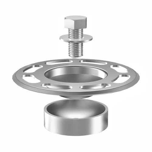 Maxerio NEU Aufsatz-Set TILT (feuerverzinkt) für Core Schraubfundament Ø 60 x 2; M12