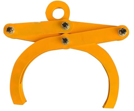 ATYUJKB Industrial Steel Plate Clamp, Universal Plate Lifting Clamp, Steel Plate Lifter Clamp, Pallet Puller Clamp, Lifting Tongs Spreader, Vertical Locking Plate Lifting Clamp (OD 2T)