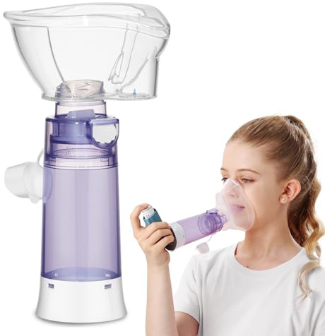 Inhaler Spacer for Children, Nessi OTC Spacer(Kid-Large)