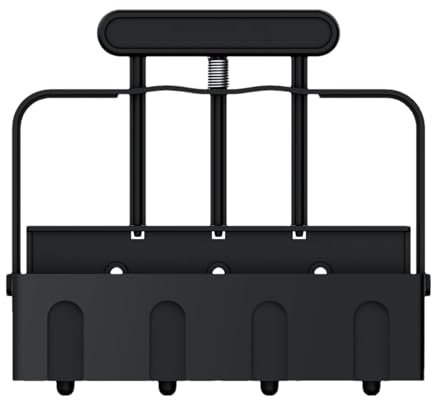 Bloque de suelo de 1/2 – Herramienta versátil para bloquear el suelo, bloque de suelo manual | Bloque de suelo de 2 pulgadas para trasplantes de plántulas, bandeja de inicio de plántulas, tierra para