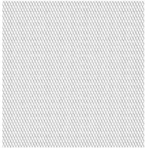 LAPOOH Gallermatta sträckmetall, kanintråd, voljärtråd, trådgaller, sorkgaller, kanintråd, rostfritt stål 100 x 85 cm 30 x 17 x 2,5 mm