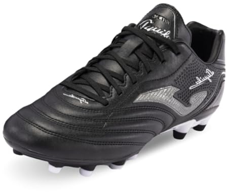 Joma AGUILA 24 Firm Ground Fußballschuhe Artikelnummer AGUW2401FG, Schwarz/Weiß, 44 EU