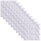 ‎posionks Paneles de Pared Autoadhesivos 3D Blanco 30 x 30 cm Revestimiento de Pared Interior, 10 Piezas de Placas de Techo 3D Paneles de Pared de PVC Paredes de Juegos, Techo, Paneles decorativos con