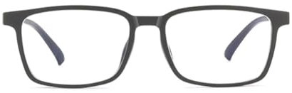 EYEphy Retro Ultralight TR90 HD Anti Blue Light Reading Glasses, Aspheric Resin Lens Reader/Anti-Fatigue,Black,+2.75