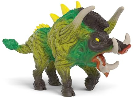 schleich ELDRADOR | Dschungelwildschwein 70852 | 12 x 5 x 7 cm | detailgetreue Monster Sammelfiguren | hochwertige Figuren zum Sammeln & Spielen | Geschenk für Kinder ab 7 Jahren