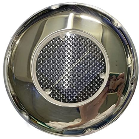 RWSXY Ventilatore di Scarico per Ventilazione, ABS, ventilato, in Acciaio Inox 304, per Camper, Yacht, roulotte, Camper.