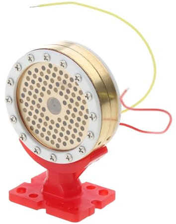 LLINthy Microfono a condensatore ultra-sottile rivestito in oro da 34 mm per microfoni a condensatore da studio