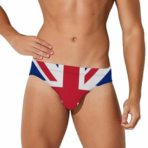 peiyeety Traje de baño Tipo bóxer para Hombre Psych Pine, bañador Tipo bóxer, Pantalones Cortos de Playa, Talla L