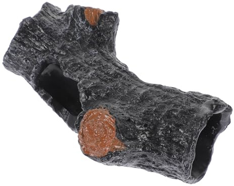 Milisten Cachette Poisson Forme de Arbre Résistant Décoration Aquarium pour Crevettes et Poissons Ornement Naturel pour Terrarium et Bassin