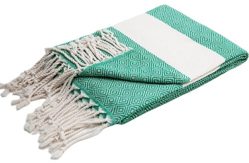 Eternique Art Premium strandhandduk XXL och hamam-handduk 100 x 200 cm