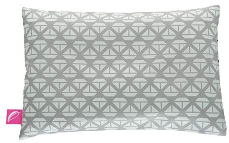 Motherhood Babykopfkissen Kinderkopfkissen 35x40cm -Öko Tex Standard 100 - inkl. abnehmbarem Bezug aus 100% Baumwolle - Schiffe mintgrün