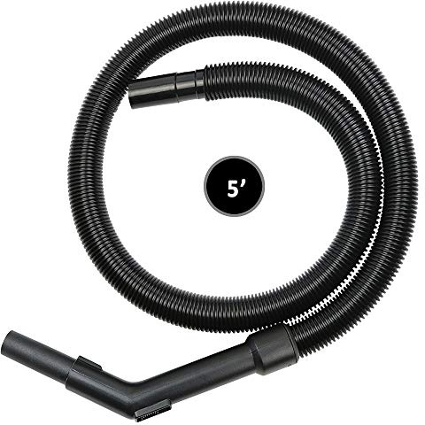 ALL PARTS ETC. Hose Replacement for Oreck XL Canister Vacuum Attachments, Fits Shurlok or Friction Buster B Oreck Handheld Vacuum Models, Hose and Accessories - 5 Foot Long Swivel