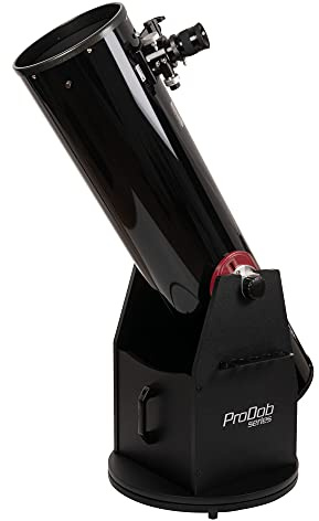 Omegon Dobson Teleskop ProDob N 254/1250 DOB II mit Deluxe LED-Sucher