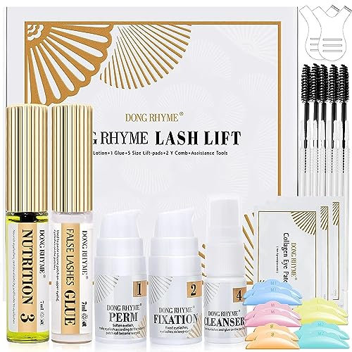 Wimpernlifting Set, Lash Lifting Wimpern Perming Kit Lash Lift Wimpern Curling Wimpernlaminierung Professionell Wimpernverlängerung, Lange andauernd