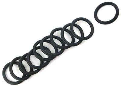 Leloo Lcuihong-O-Ring Unterlegscheiben 1000 stücke 4,5-10mm od schwarz Gummi o-Ring dichtwascher, 1,5 mm Dicke nbel o Ring Dichtung, Verschleißfest (Color : Schwarz, Size : 7.5x4.5x1.5mm)