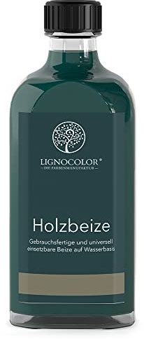 Lignocolor Holzbeize umweltfreundliche Beize auf Wasserbasis für Holz (100 ml, Blaugrün)