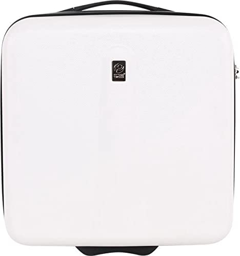 Princess Traveller Fahrrad Trolley - Weiß - Fahrradkoffer, One size, Kompakt