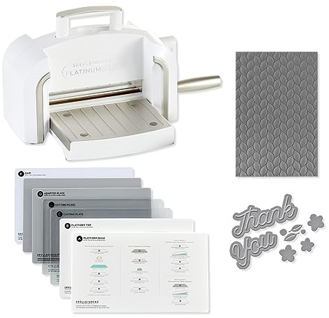 SPELLBINDERS DIE-Cutting Machine, White, ONE