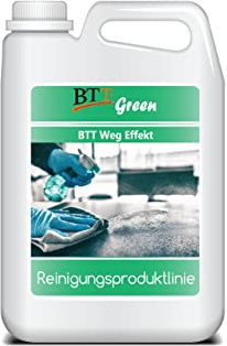 BTT-WE Weg Effekt 10 Liter, Allzweckreiniger, Hygiene, Reiniger, reinigt und desinfiziert, gegen starke Verschmutzungen