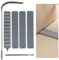 Staubwedel Teleskop Waschbar Lang 228cm/89.7in Staubbesen Gap Dust Cleaner